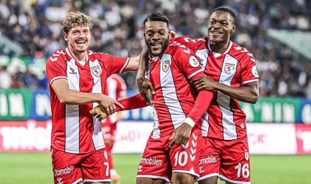 Samsunspor, Çaykur Rizespor Deplasmanından 3 Puanla Döndü