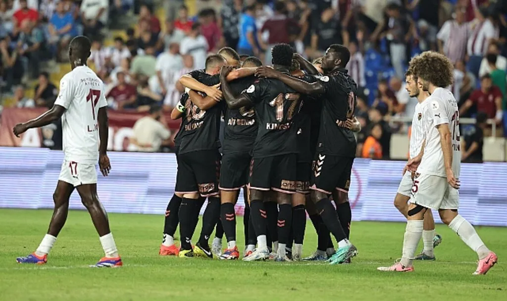 Samsunspor'un 12 Yıllık Hasreti Sona Erdi