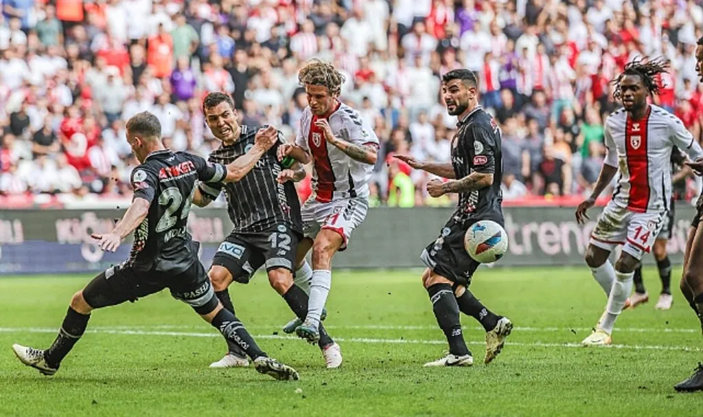 Son Dakika! Samsunspor: 0 ? Konyaspor: 1 (Maç Özeti)