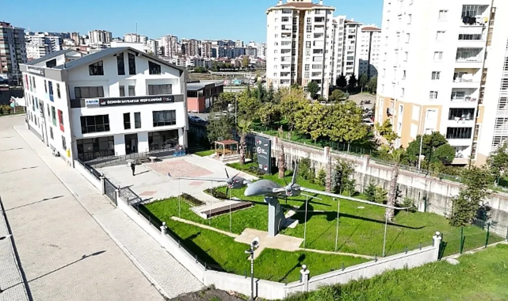 Canik Keşif Kampüsünde Süpernova Eğitimi