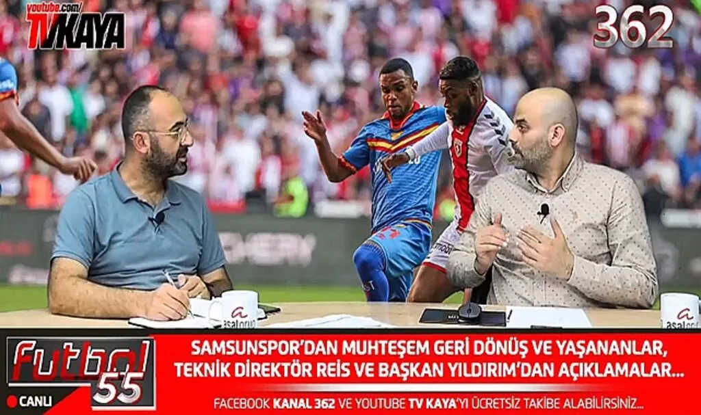 Futbol 55 - 265. Bölüm (30 Eylül 2024)