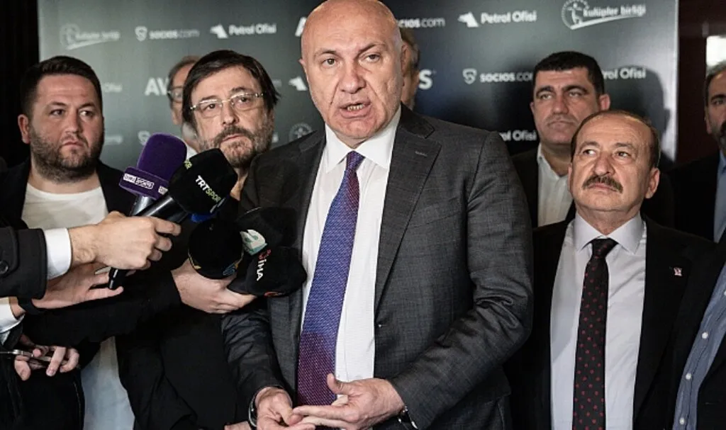 Samsunspor Başkanı Yüksel Yıldırım'dan Beyaz TV'de Çarpıcı Açıklamalar!