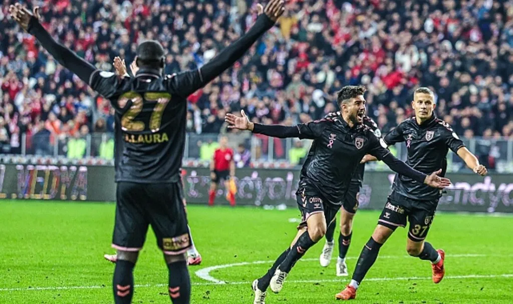 Samsunspor Tarih Yazmaya Devam Ediyor!