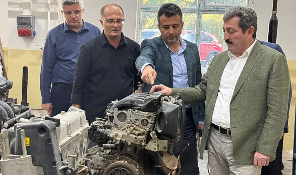 SBB Başkanı Halit Doğan'dan Otomotiv Sanayi Mesajı