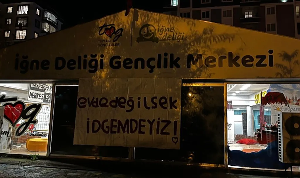 Atakum Belediyesi'nden İDGEM'e Tahliye Kararı