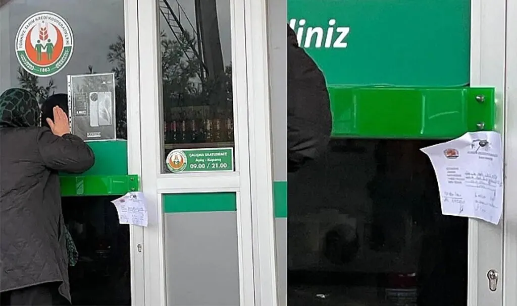 Atakum'da Tarım Kredi Marketler Ruhsatsız Çıktı!