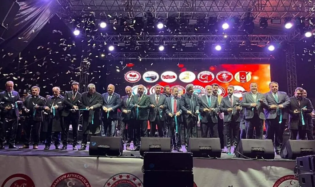 Başkent'in Kalbinde Samsun Rüzgarı Esti