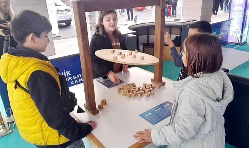 Canik'in Standı Çocuklarla Doldu