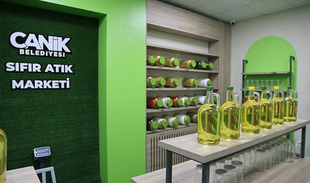 Canik'te Atığı Getir Alışverişi Yap Kampanyası