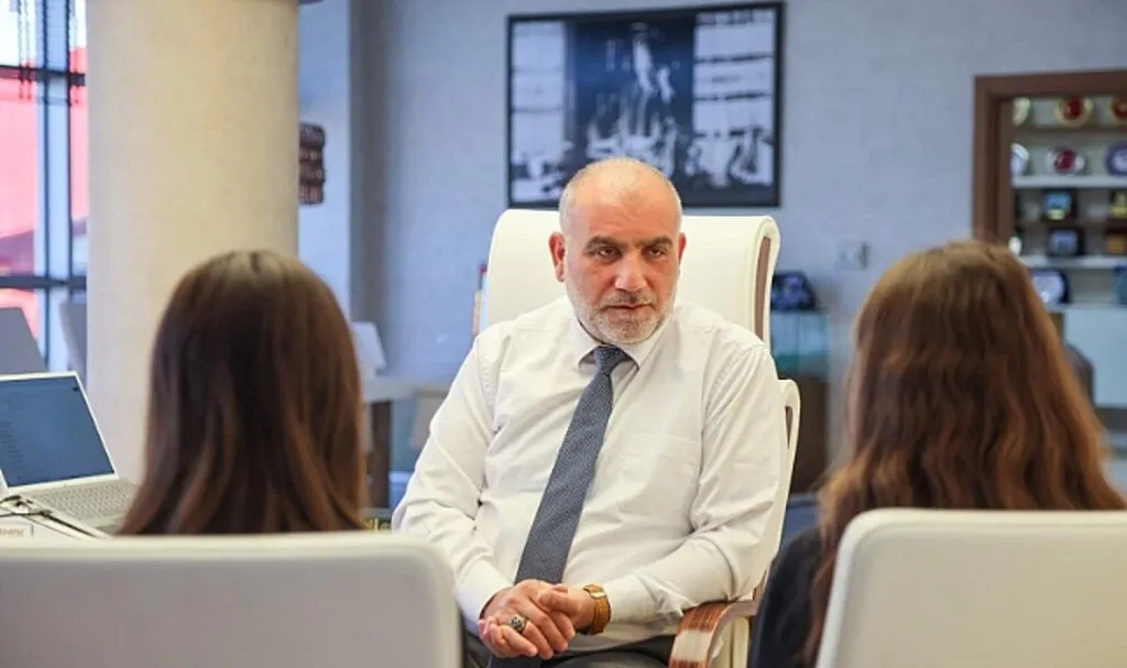 Canik'te Liseli Gençlerle Eğitim Röportajı
