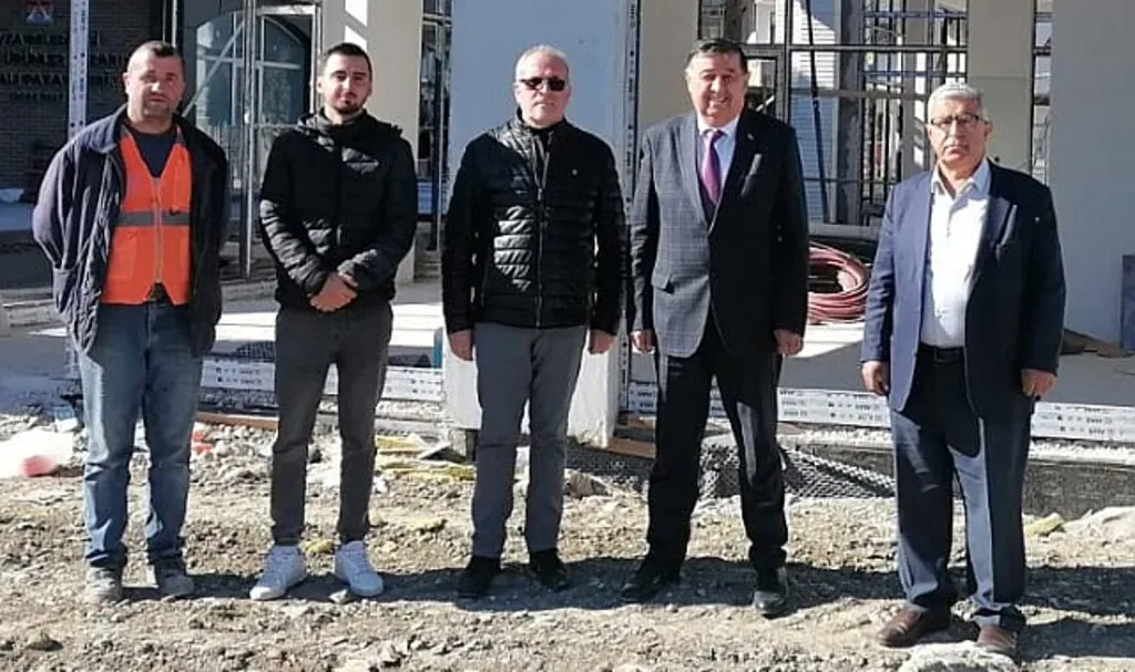 Havza'da 56 Esnaf Rezerv Alana Geçiyor