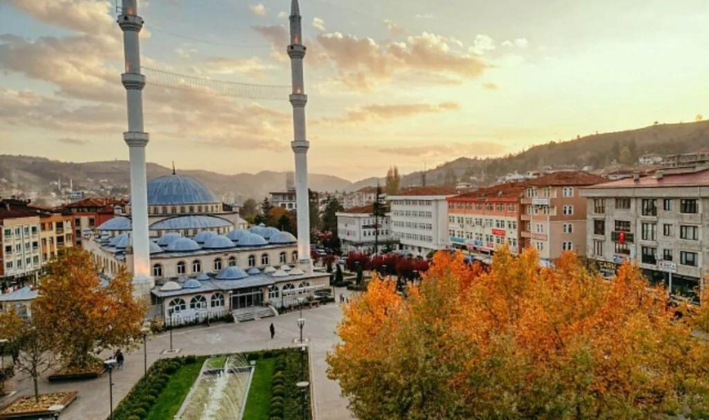 Havza'da Muhteşem Sonbahar Esintisi