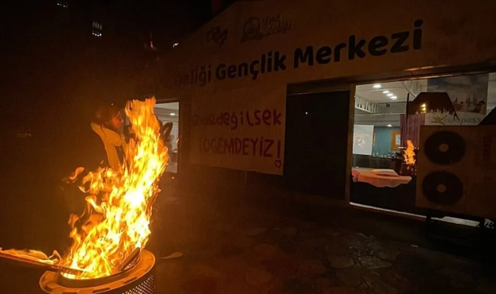 İDGEM'de Tahliye Nöbeti Sürüyor