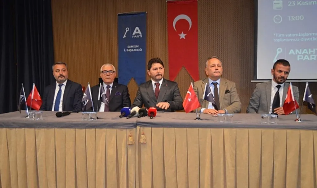 İktidar Meşalesini Samsun'dan Yaktık