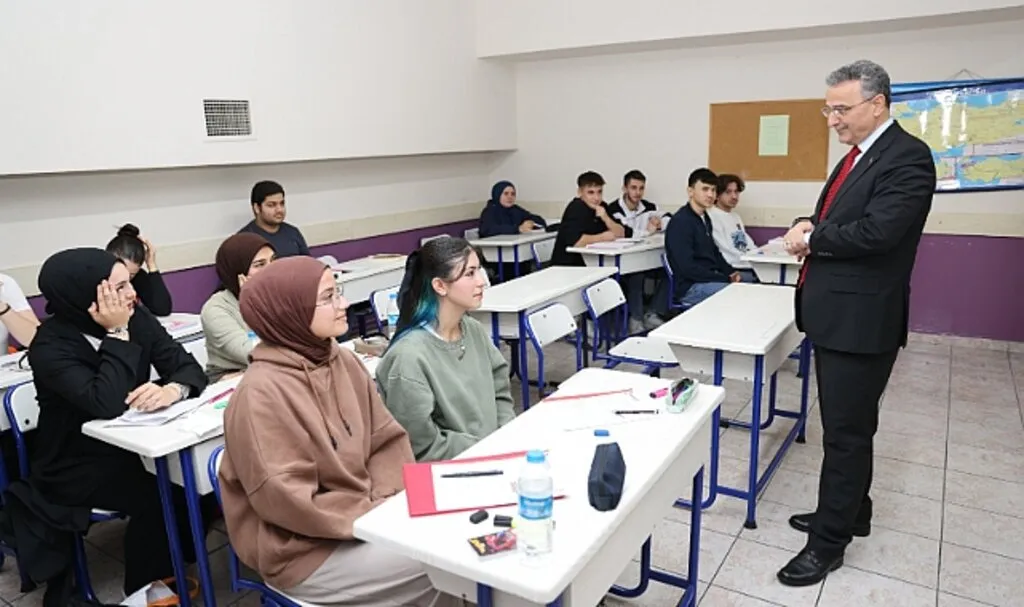 İLKEM'de LGS ve YKS Kursları Devam Ediyor