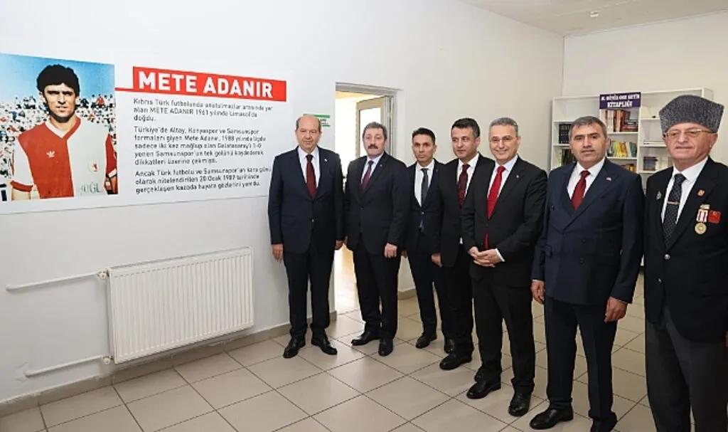 KKTC Cumhurbaşkanı Ersin Tatar: Mete Yakın Dostumdu