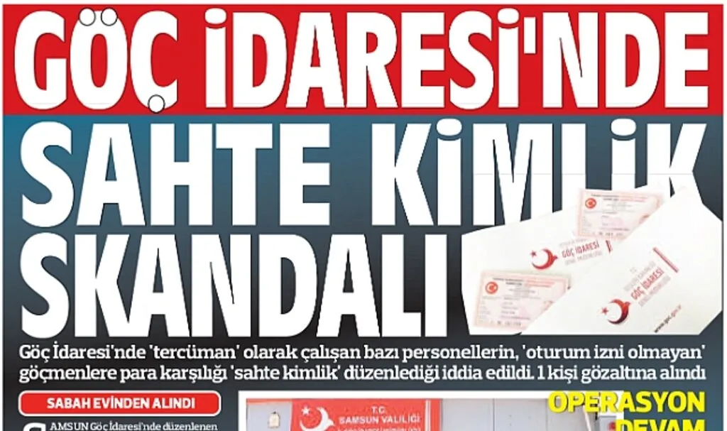 Samsun Valiliği Olayı Açıkladı