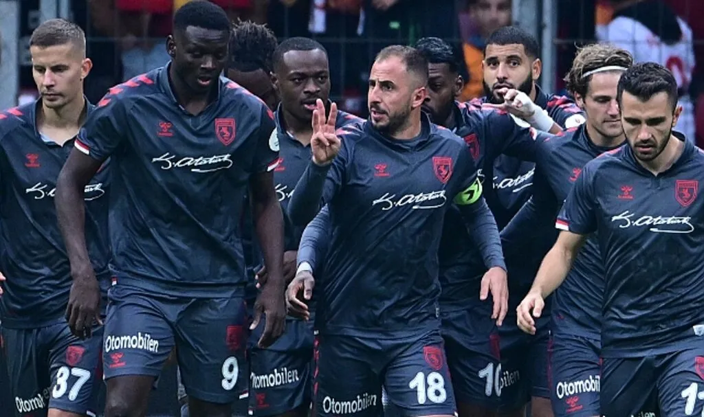 Samsunspor'un 7 Maçlık Yenilmezlik Serisi Sona Erdi