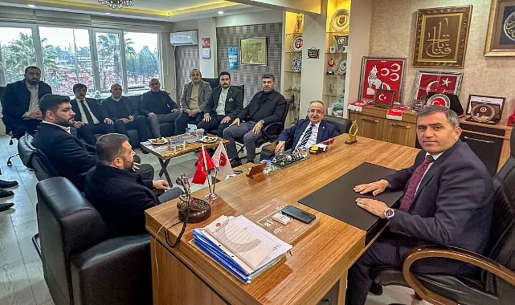 AK Parti'den MHP Heyetine Cumhurbaşkanı Erdoğan Daveti