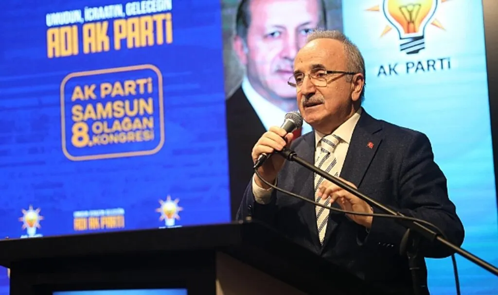 AK Parti Samsun'da Dev Buluşma