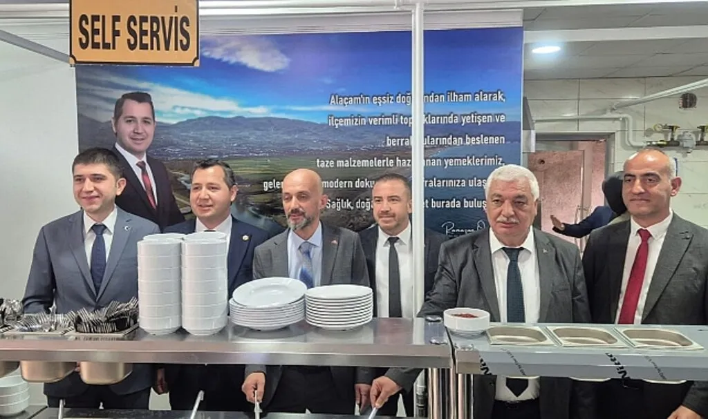 Alaçam Belediyesi Restoran Açtı
