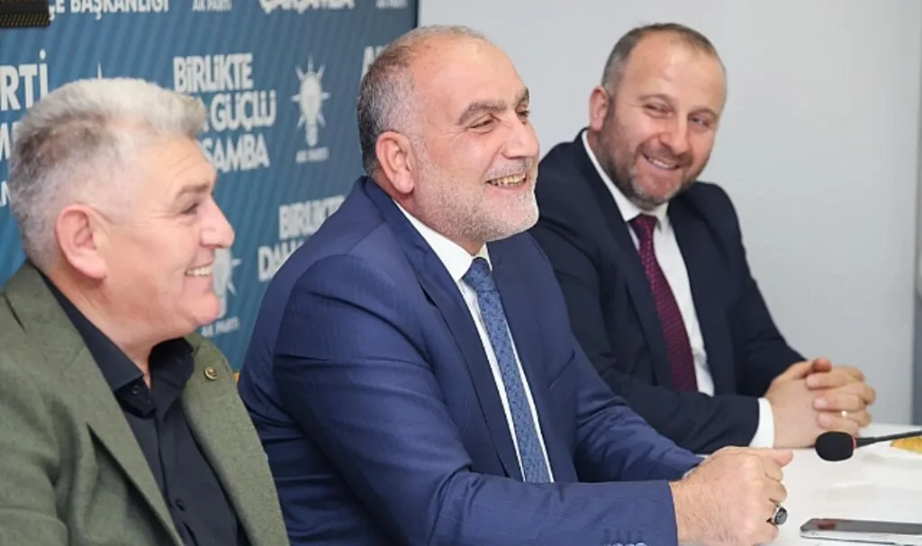 Canik Belediye Başkanı İbrahim Sandıkçı'dan Tecrübe Paylaşımı