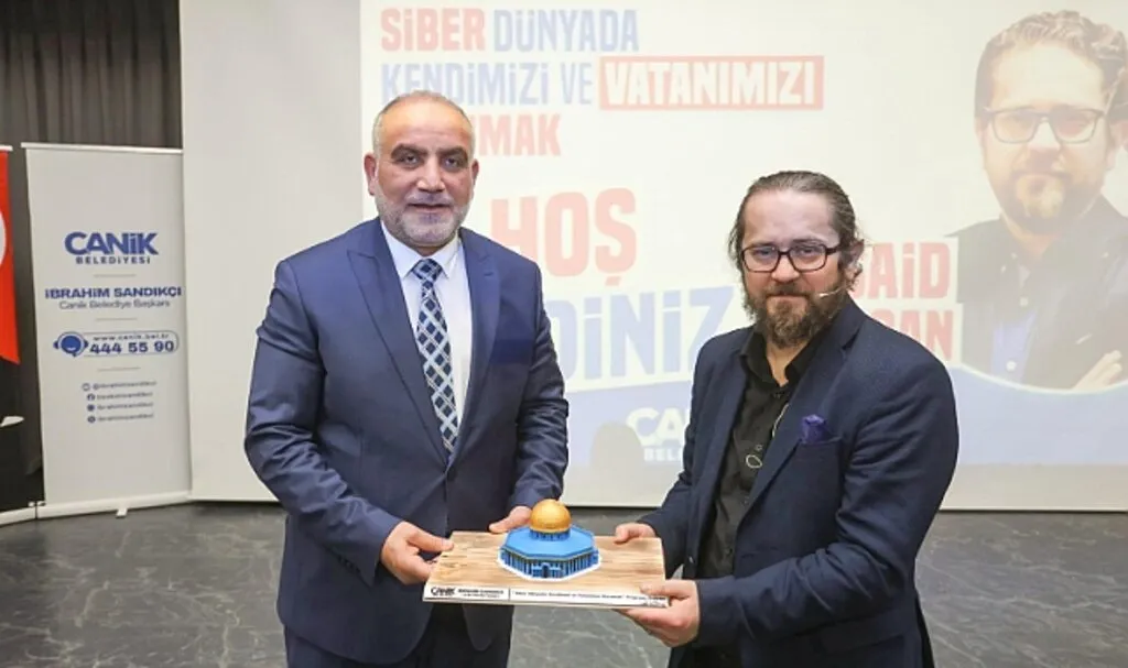Canik'te Gündem 'Siber Vatan'