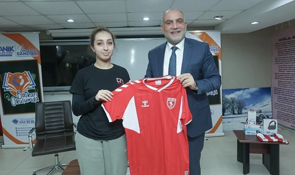 Canik'te Önce Eğitim Diyoruz