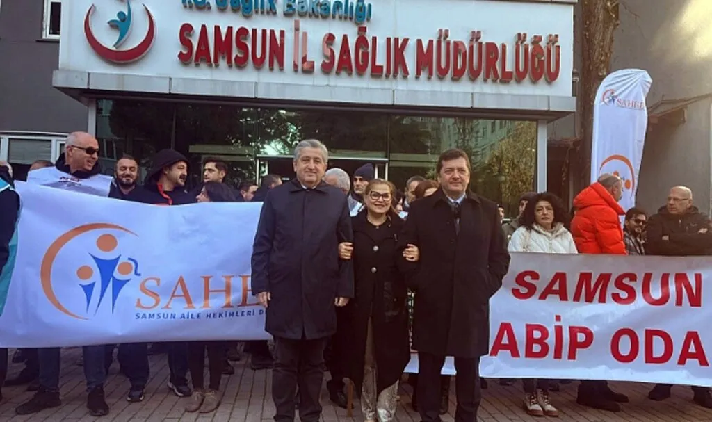 CHP Samsun Milletvekili Murat Çan: Hekimlerin Yanındayız