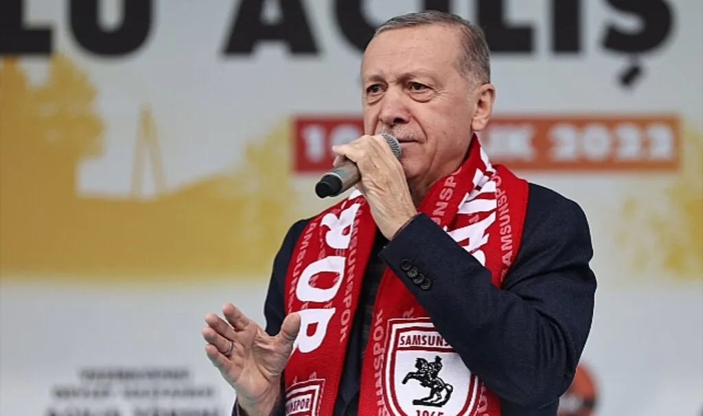 Cumhurbaşkanı Erdoğan 4 Ocak'ta Samsun'da