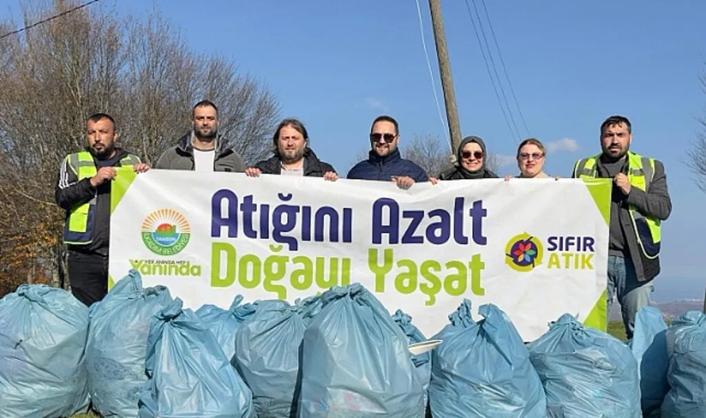 İlkadım'da Geri Dönüşümde Örnek Projeler