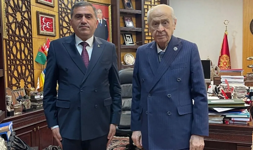 MHP Lideri Bahçeli'ye Samsun Brifingi