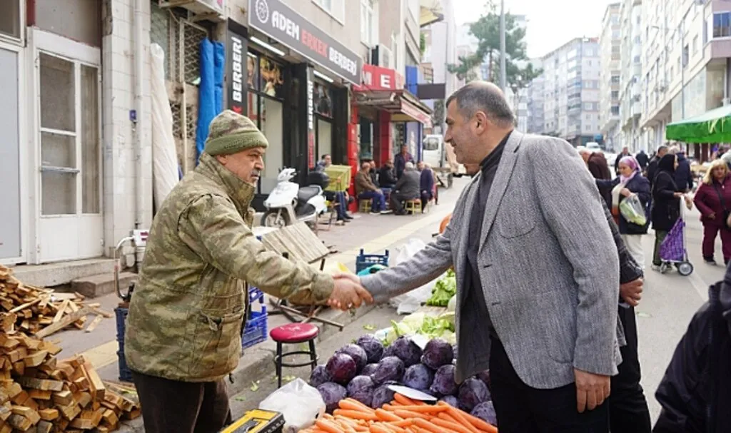 Modern Pazar Esnafı Tuvalet İstedi