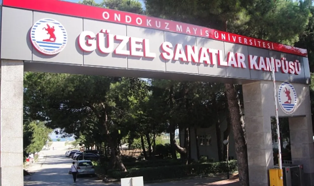 OMÜ Güzel Sanatlar Kampüsü'nde Öğrencilerin Serzenişi