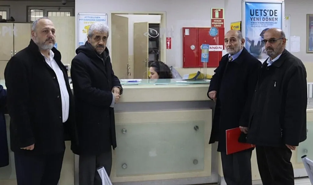 Saadet Partisi Samsun'dan 4 TL Göndermesi!