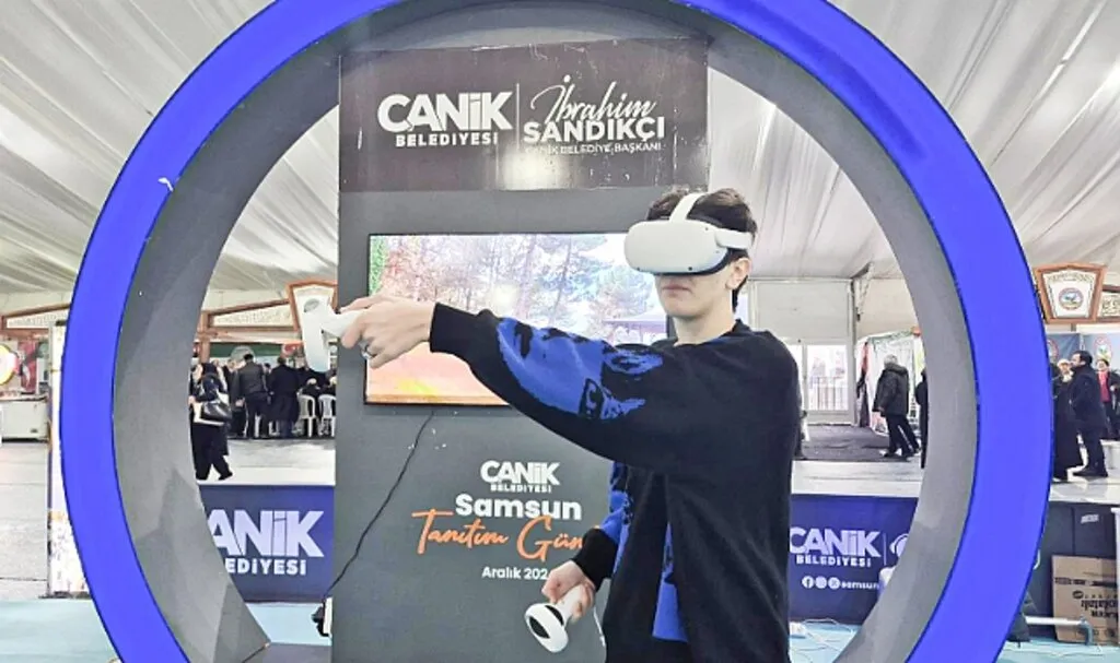 Samsunlular Sanal Tura Çıktı