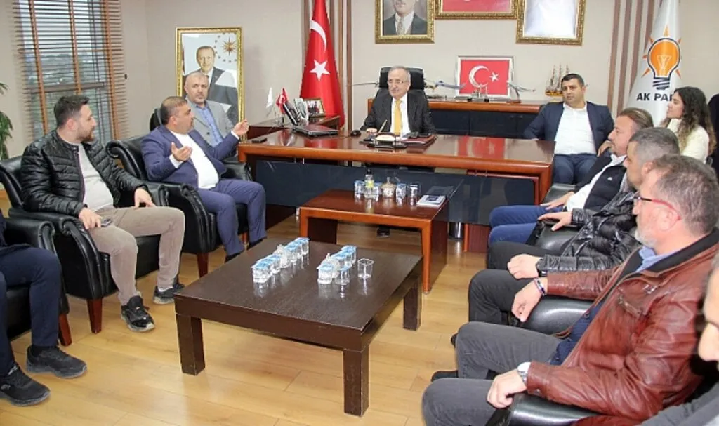 SİMDER'den AK Parti'ye Ziyaret