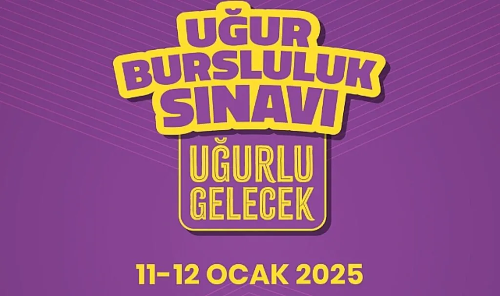 Uğur Bursluluk Sınavı Başvuruları Başladı