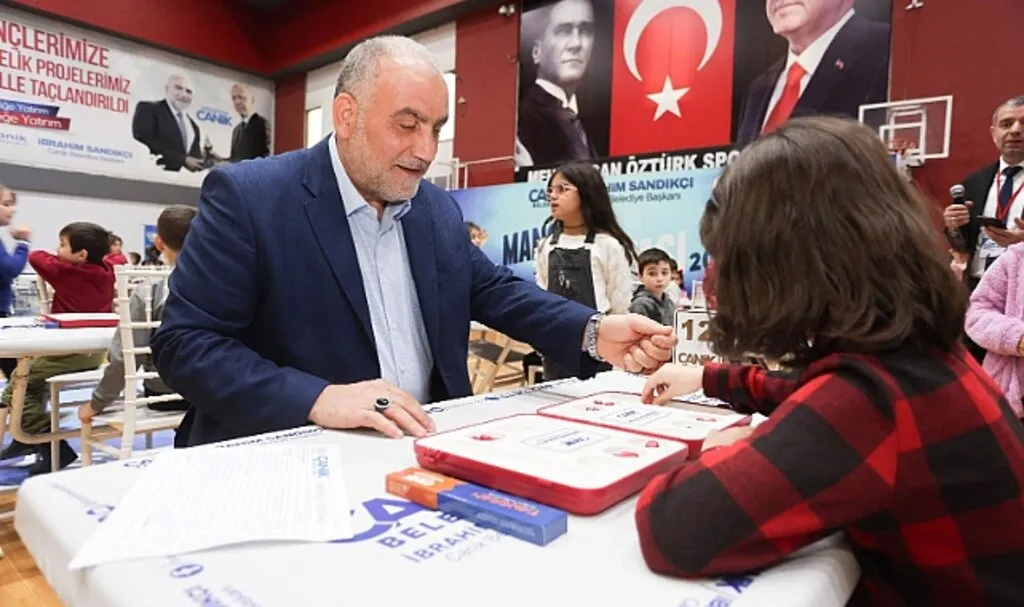 Canik'in Eğitim Altyapısına Yatırım