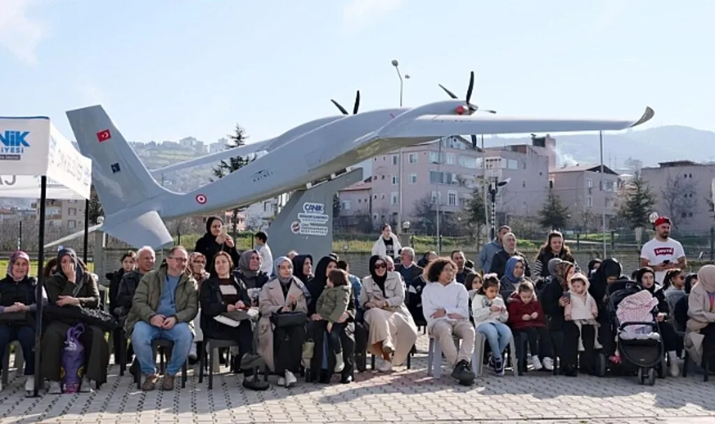 Canik Keşif Kampüsü'nde Proje Şenliği