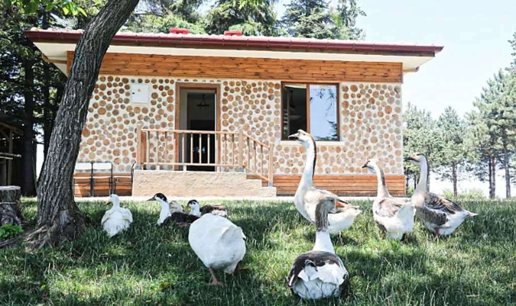 Canik Orman Okulu Öğrencileri Bekliyor