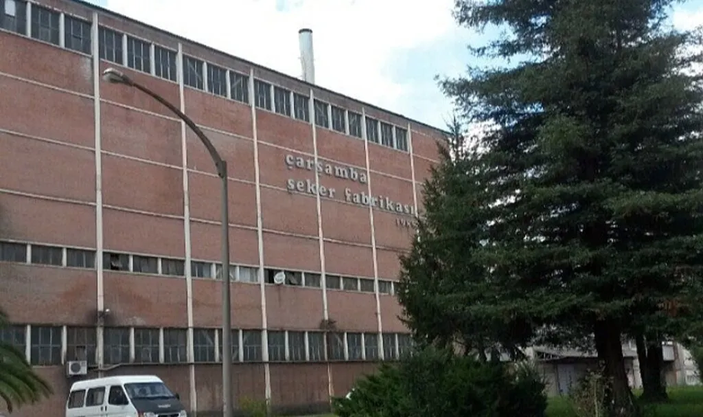 Çarşamba Şeker Fabrikası'nın Tadı Kaçmış!