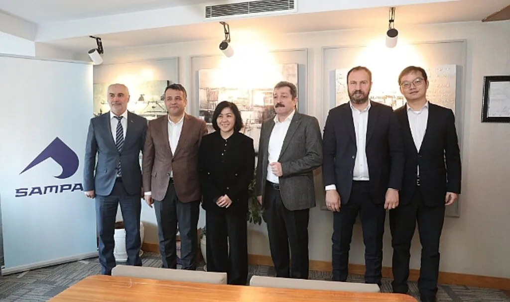 Çin Heyetine Samsun Brifingi