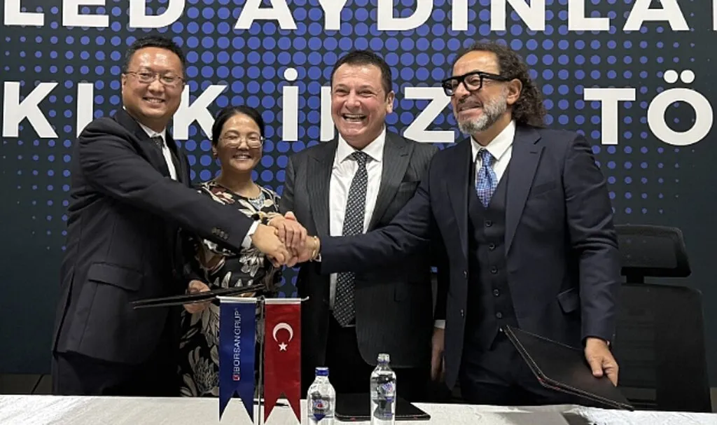 Çinli Aydınlatma Devi BORLED'e Ortak Oldu
