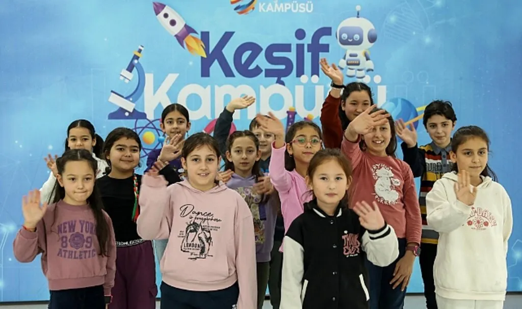 Çocuklara Eğlenceli Tatil Deneyimi
