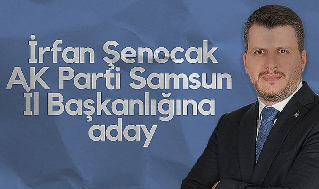 İrfan Şenocak Adaylığını Açıkladı