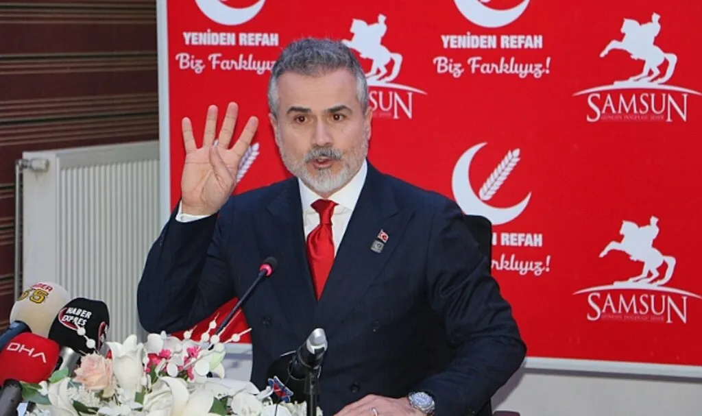 Kılıçları Çekti Samsun'da Varım Dedi