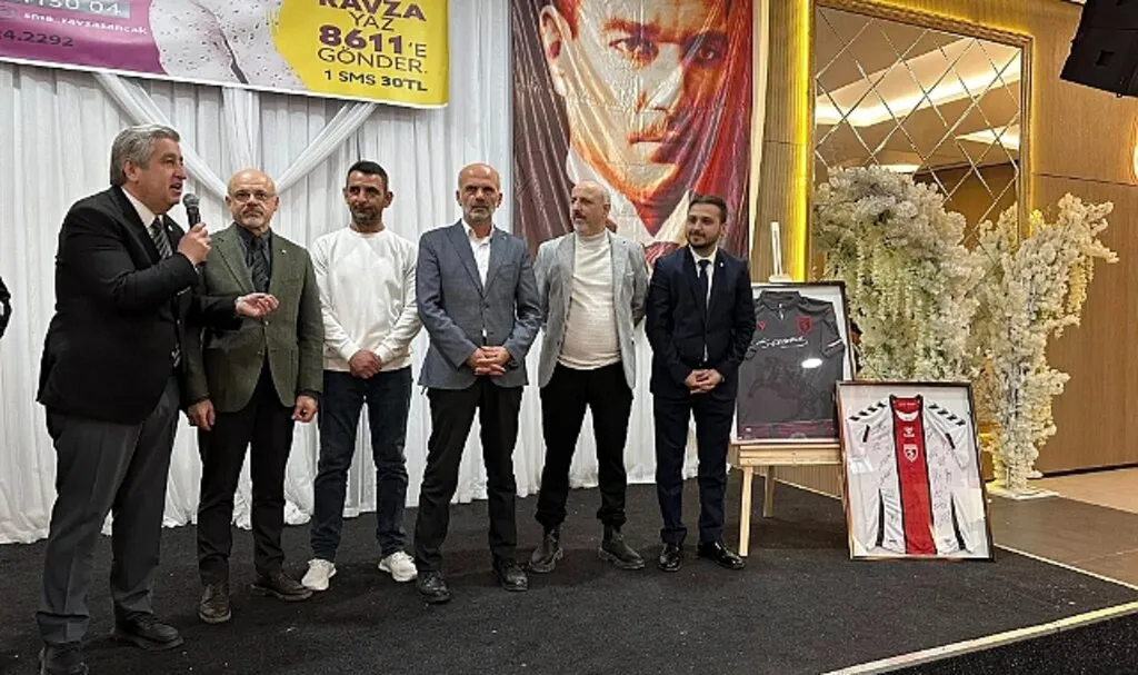 Samsunspor Forması 95 Bin TL'ye Satıldı