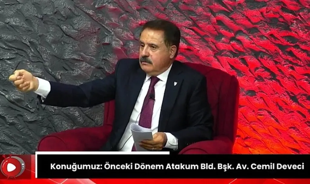 Belediye Olanaklarını Önüne Seremezdim!