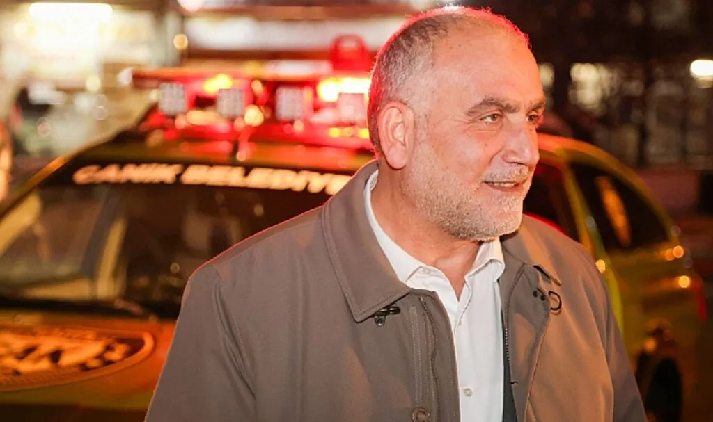 Canik Belediye Başkanı İbrahim Sandıkçı Sahaya Hakimdi
